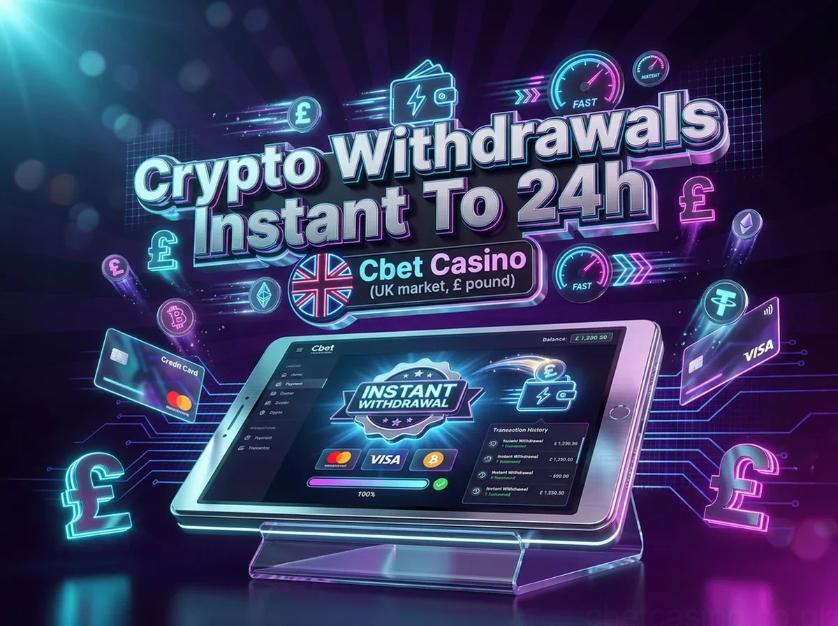 Crypto WithdrawalsInstant To 24h